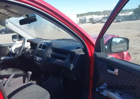 2008 Kia Sportage Lx V6 from USA, damaged, VIN KNDJE723287531130